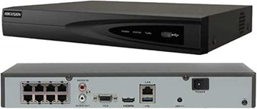 Hikvision DS-7608NI-K1/8P(B) 8-Channel NVR (No HDD)